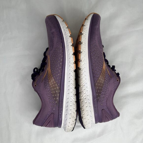 Brooks Gliceryn 18 Purple Sneakers Women's Size 9M, Sports, soft, comfort, gym - Picture 7 of 9